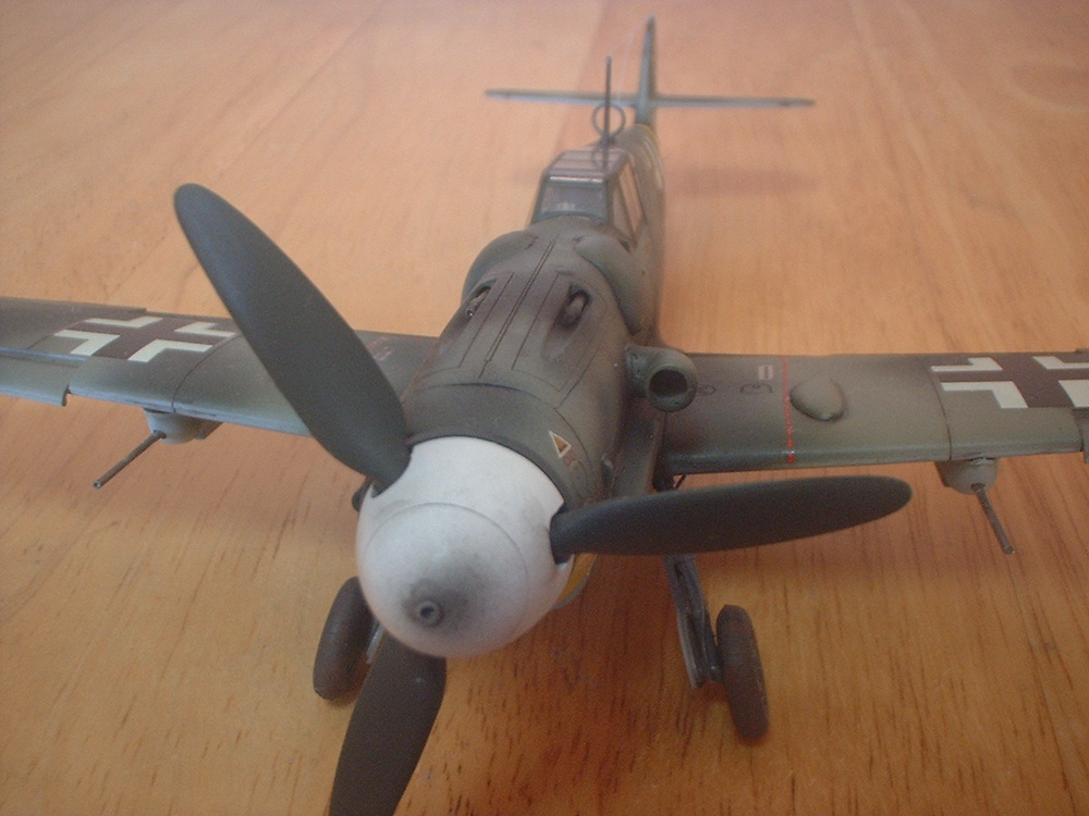 メッサーシュミット　Bf109 G-6の画像2